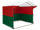 Торговая палатка МИТЕК ДОМИК 2,5 X 2 из квадратной трубы 20 Х 20 мм в Краснодаре