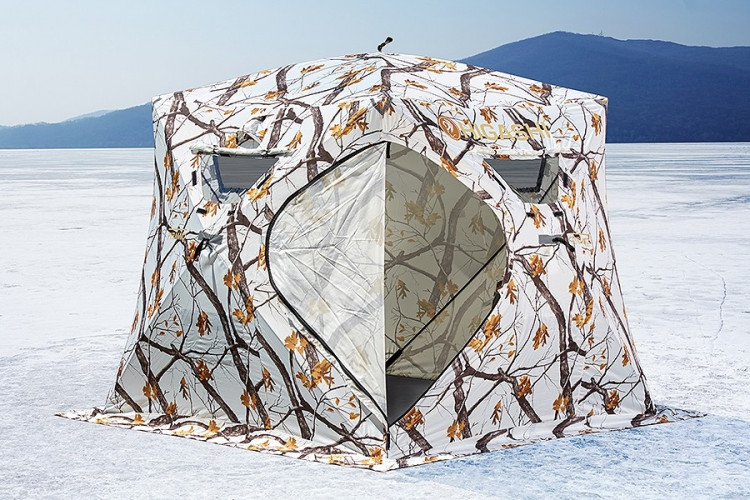 Зимняя палатка HIGASHI WINTER CAMO PYRAMYD в Краснодаре