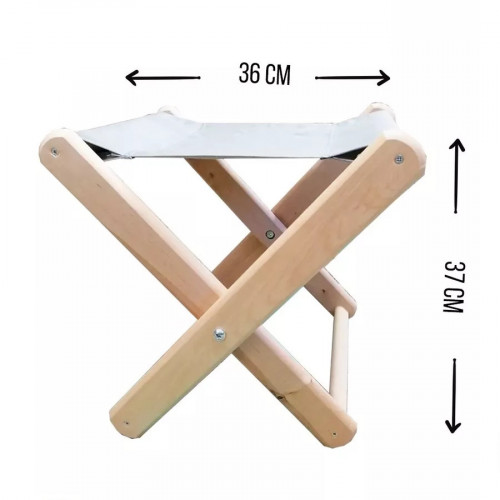 Табурет складной деревянный в Краснодаре