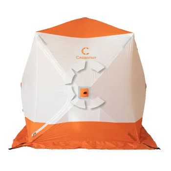 Палатка зимняя куб СЛЕДОПЫТ 1.5x1.5 Oxford 240D в Краснодаре