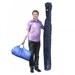 Торговая палатка МИТЕК ДОМИК 3 Х 3 из квадратной трубы 20 Х 20 мм Торговая палатка МИТЕК ДОМИК 3 Х 3 из квадратной трубы 20 Х 20 мм