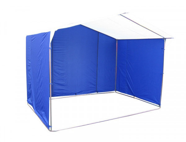 Торговая палатка МИТЕК ДОМИК 3 Х 3 из квадратной трубы 20 Х 20 мм в Краснодаре