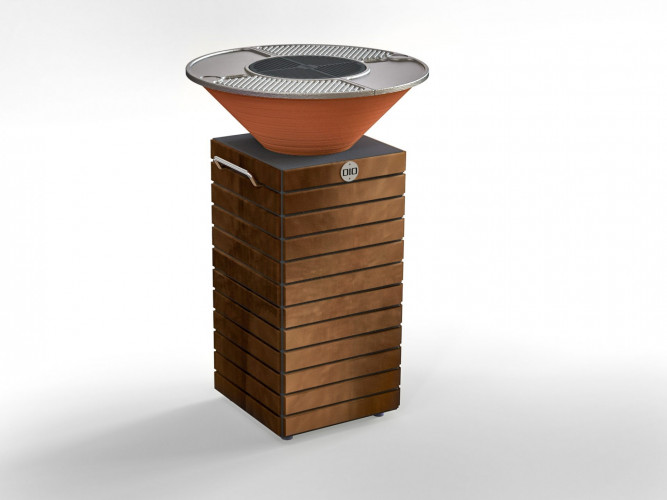 Гриль-очаг DIO PREMIUM BLANK (1000 мм) в Краснодаре