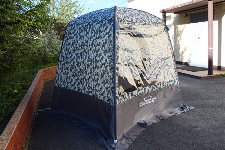 Мобильная баня ТЕРМА-10 с 1 окном (походная) в Краснодаре