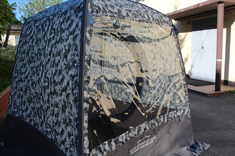 Мобильная баня ТЕРМА-10 с 1 окном (походная) в Краснодаре