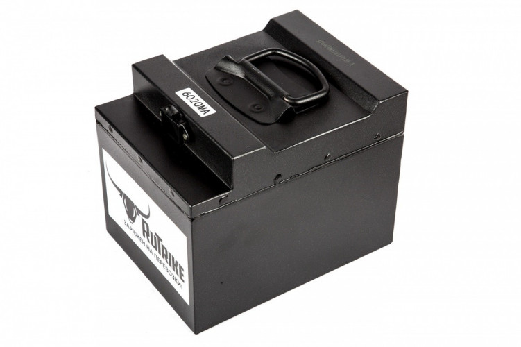 Литиевый тяговый аккумулятор RuTrike 60V20A/H Li(MnCoNi)O2 в Краснодаре