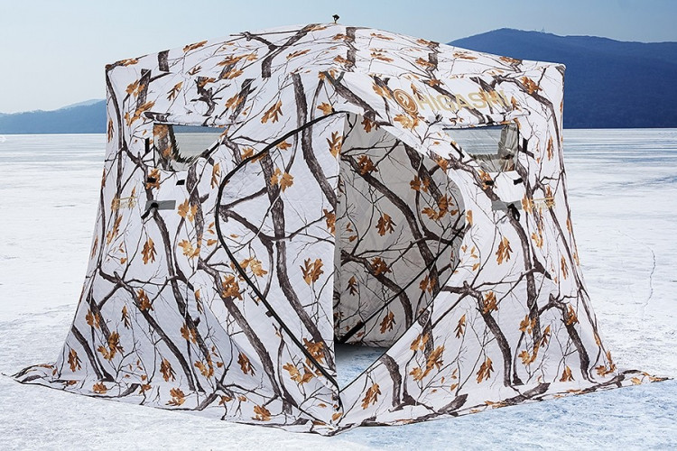 Зимняя палатка HIGASHI WINTER CAMO PYRAMYD PRO в Краснодаре