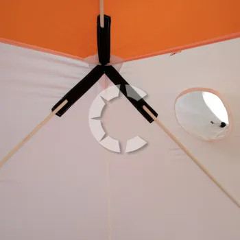 Палатка зимняя куб СЛЕДОПЫТ 1.8x1.8 Oxford 210D в Краснодаре