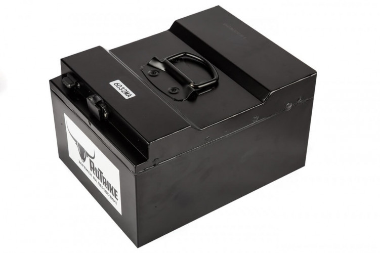 Литиевый тяговый аккумулятор RuTrike 60V32A/H Li(MnCoNi)O2 в Краснодаре