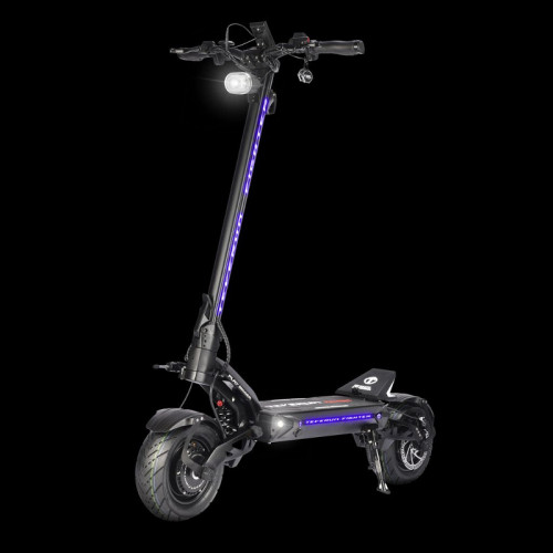 Электросамокат White Siberia TEVERUN FIGHTER 6000W в Краснодаре