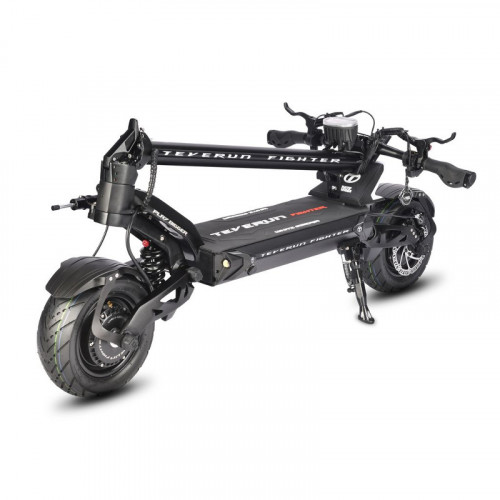 Электросамокат White Siberia TEVERUN FIGHTER 6000W в Краснодаре