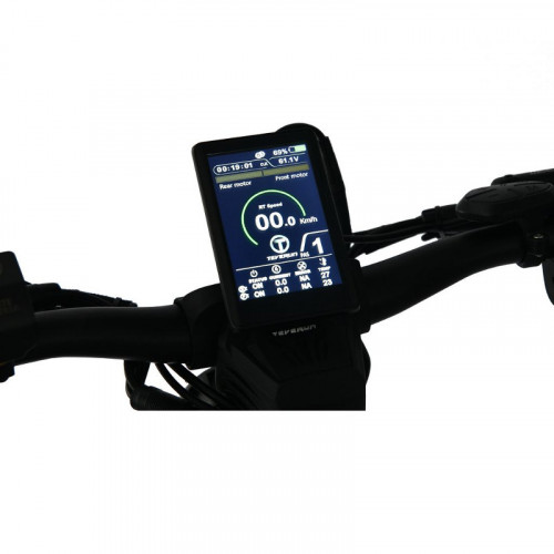 Электросамокат White Siberia TEVERUN FIGHTER 6000W в Краснодаре