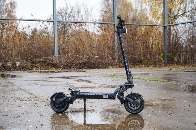 Электросамокат White Siberia TEVERUN FIGHTER 6000W в Краснодаре