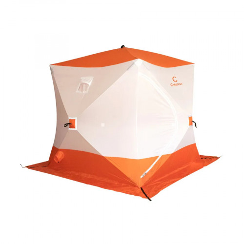 Палатка зимняя куб СЛЕДОПЫТ 2.1x2.1 Oxford 210D в Краснодаре