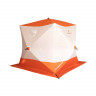 Палатка зимняя куб СЛЕДОПЫТ 2.1x2.1 Oxford 210D в Краснодаре