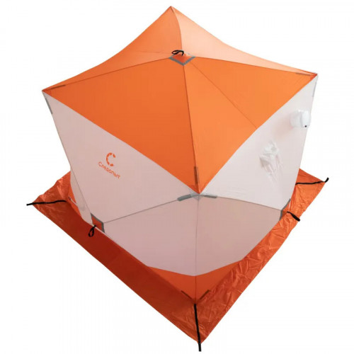 Палатка зимняя куб СЛЕДОПЫТ 2.1x2.1 Oxford 210D в Краснодаре