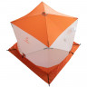 Палатка зимняя куб СЛЕДОПЫТ 2.1x2.1 Oxford 210D в Краснодаре