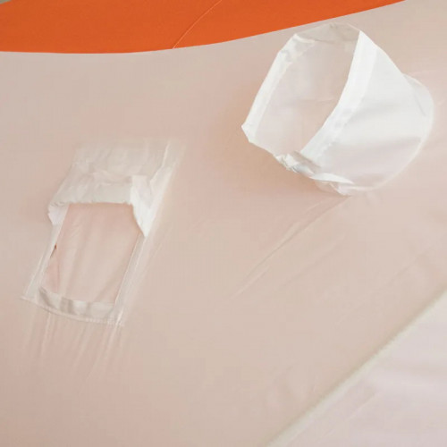 Палатка зимняя куб СЛЕДОПЫТ 2.1x2.1 Oxford 210D в Краснодаре