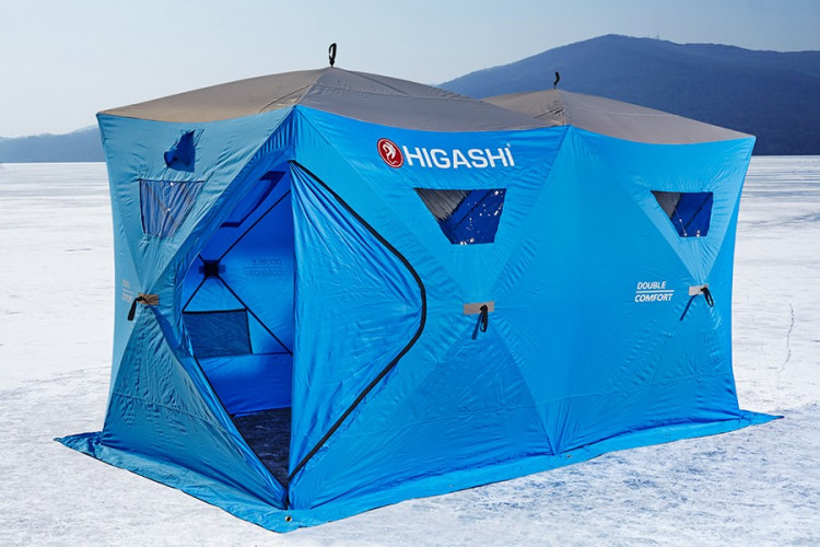 Палатка зимняя HIGASHI DOUBLE COMFORT в Краснодаре