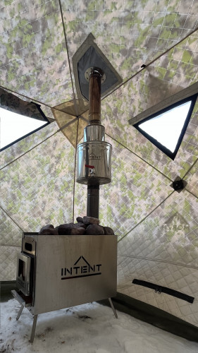 Палатка-Баня МОРЖ КУБ в Краснодаре