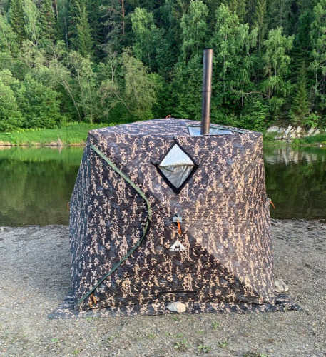 Палатка-Баня МОРЖ КУБ в Краснодаре