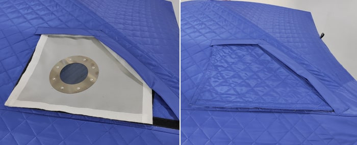 Палатка-Баня МОРЖ КУБ в Краснодаре