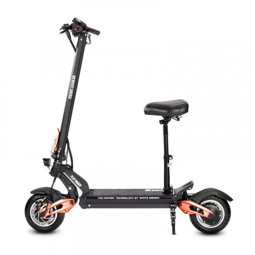 Электросамокат White Siberia NERPA PRO 3600W в Краснодаре
