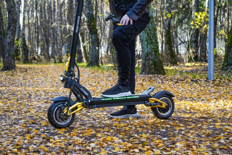 Электросамокат White Siberia NERPA PRO 3600W в Краснодаре