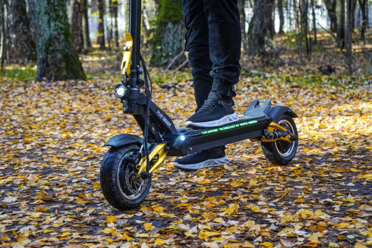 Электросамокат White Siberia NERPA PRO 3600W в Краснодаре