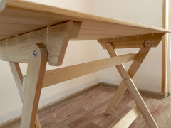 Стол складной деревянный