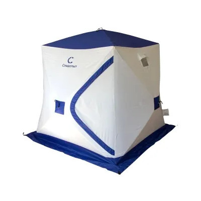 Палатка зимняя куб СЛЕДОПЫТ 1.75x1.75 H 1.75 в Краснодаре