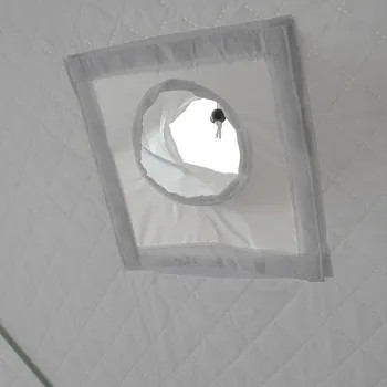 Палатка зимняя куб СЛЕДОПЫТ 1.75x1.75 H 1.75 в Краснодаре