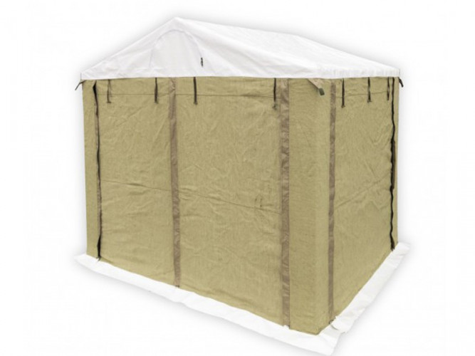 Палатка сварщика 2,0 X 2,0 ПВХ/брезент в Краснодаре
