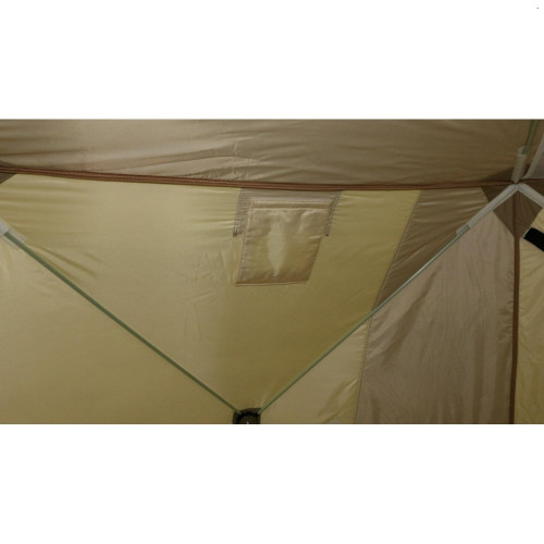 Зимняя палатка для рыбалки Куб Снегирь 3T Long Компакт в Краснодаре