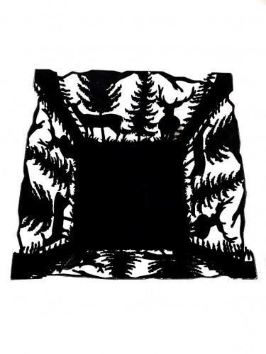 Очаг для огня сварной в Краснодаре