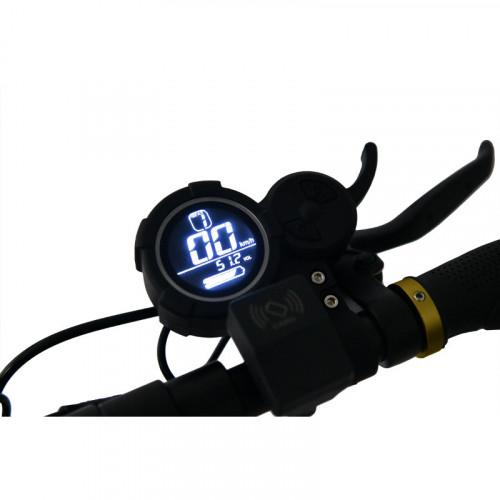 Электросамокат White Siberia SPUTNIK 2000W в Краснодаре