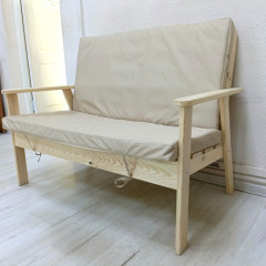 Скамейка садовая деревянная для дачи