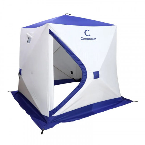 Палатка зимняя куб СЛЕДОПЫТ 1.9x1.9 H 2.05 в Краснодаре