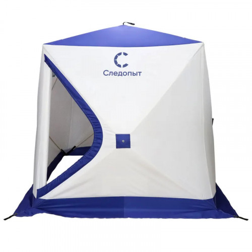 Палатка зимняя куб СЛЕДОПЫТ 1.9x1.9 H 2.05 в Краснодаре