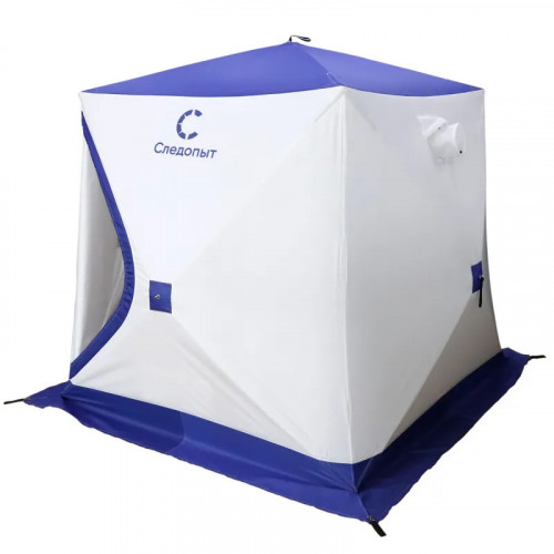 Палатка зимняя куб СЛЕДОПЫТ 1.9x1.9 H 2.05 в Краснодаре
