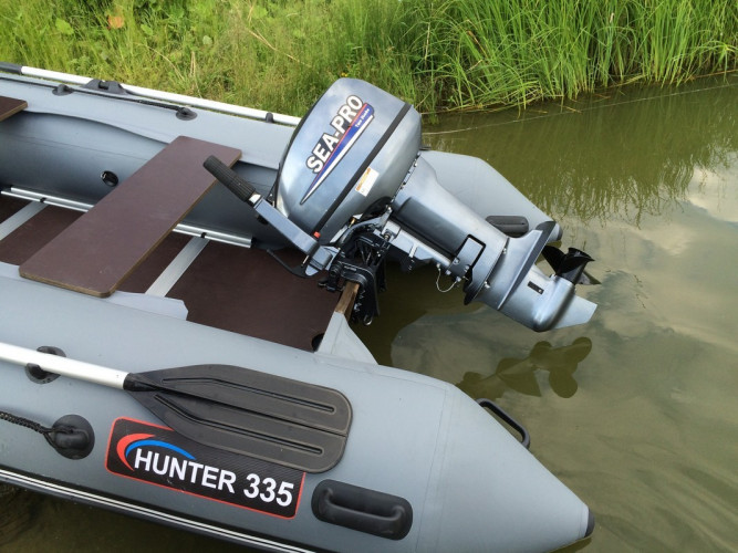 Лодочный мотор Sea-Pro ОТН 9.9S в Краснодаре