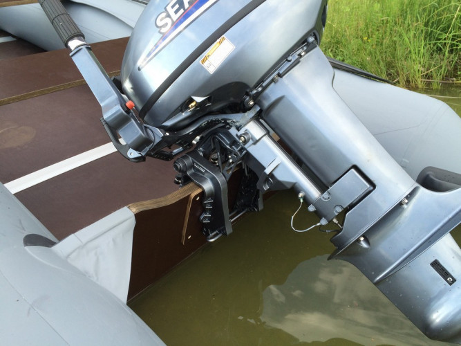 Лодочный мотор Sea-Pro ОТН 9.9S в Краснодаре