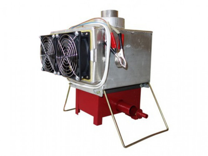 Теплообменник Сибтермо 1,6 кВт с горелкой в Краснодаре