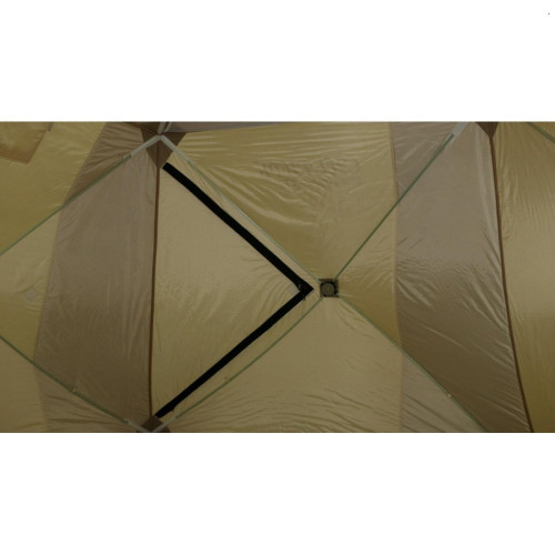 Зимняя палатка для рыбалки Куб Снегирь 4T Long Компакт в Краснодаре