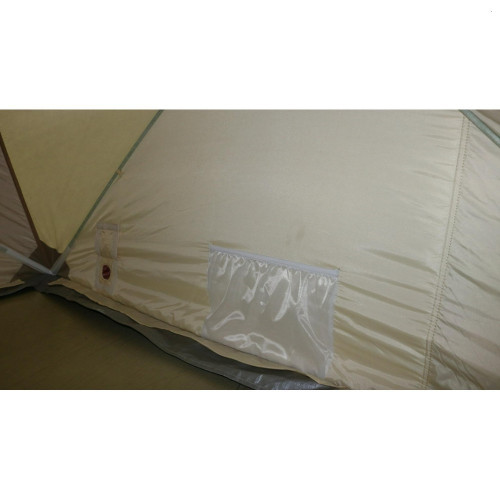 Зимняя палатка для рыбалки Куб Снегирь 4T Long Компакт в Краснодаре