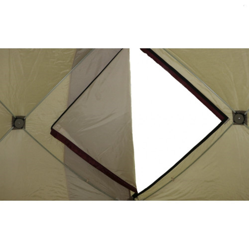 Зимняя палатка для рыбалки Куб Снегирь 4T Long Компакт в Краснодаре