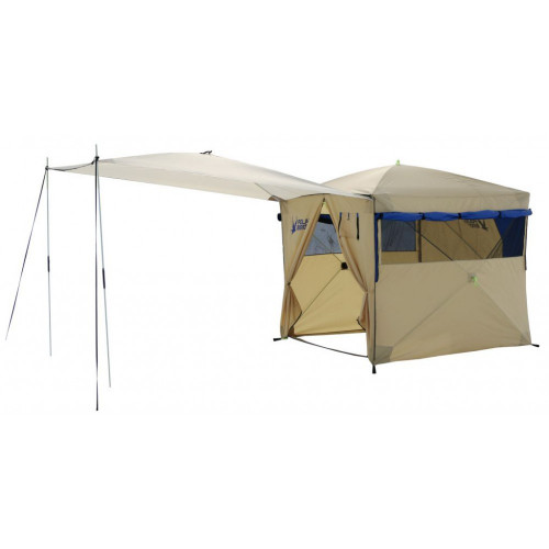 Шатер-тент Polar Bird 3SK + Тент-навес в Краснодаре