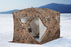 Палатка зимняя HIGASHI DOUBLE CAMO COMFORT в Краснодаре
