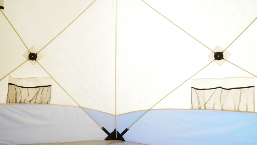 Зимняя палатка SibFisher Комфорт в Краснодаре