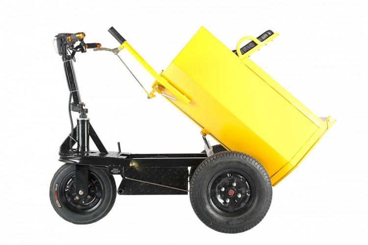 Мини погрузчик RuTrike «Самосвал» СТД 500 48V900W в Краснодаре